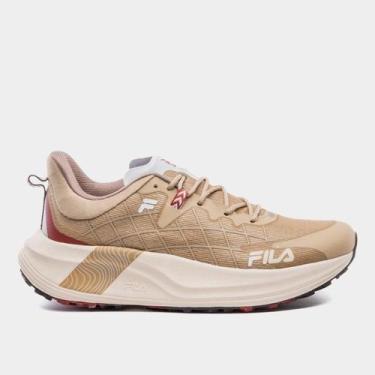 Imagem de Tênis Fila Racer Skytrail Masculino, Bege, Verde, 44