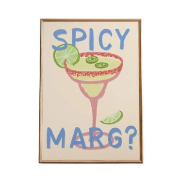 Imagem de Pôster De Arte De Parede Minimalista Espanhol but First Cafecito Em Te