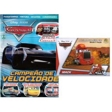 Imagem de Revista Disney Carros Especial Quebra-Cabeça, Mack