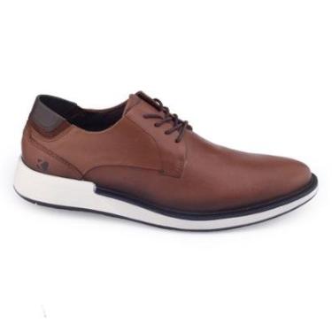 Imagem de Sapato masc Kildare Couro 1441.8651 Crush cadarço amarrar-Masculino
