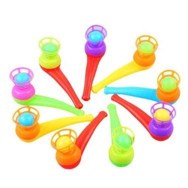 Imagem de Jogo de 12 Tubos de Magia com Bola Flutuante - Ideal para Festas e Ani