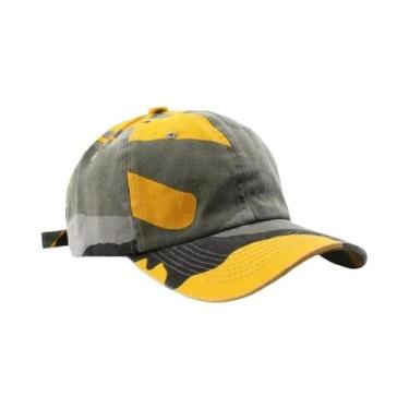 Imagem de Boné De Camuflagem Unissex Para Caminhada, Estilo Baseball, Algodão Nã