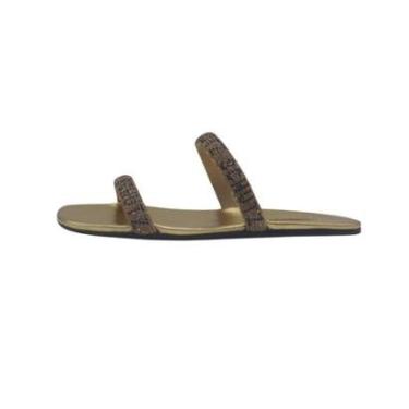 Imagem de Chinelo Schutz Slide Couro Feminino S221100013-Feminino