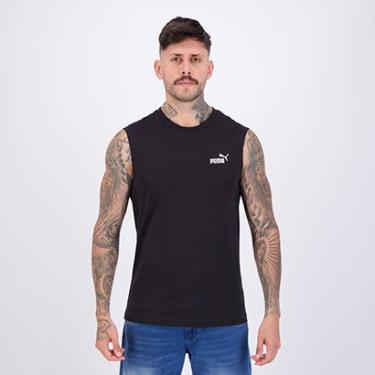 Imagem de Camiseta Puma Ess No. 1 Sleeveless Masculina-Masculino