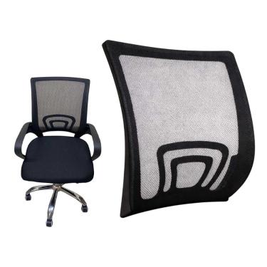 Imagem de Encosto Apoio Cadeira de Escritorio Lombar Confortavel Reparo Peça Home Office Casa Estudo Leitura