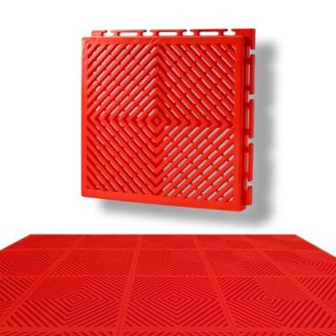 Imagem de Piso Modular Premium Vazado Para Garagens Oficinas Domicilio 30,40x1,3