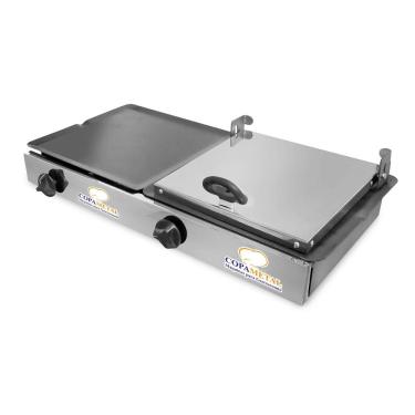 Imagem de Chapa de Lanche Sanduicheira 70cm com Prensa FC2