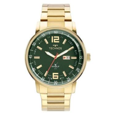 Imagem de Relógio Technos Masculino Golf Dourado - 2115mwd-1v 2115mwd-1v