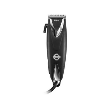 Imagem de Máquina de Cortar Cabelo Philco PCR12CR Preto 127V, 110V