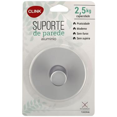 Imagem de Gancho de Parede CK3566 para Organização Multiuso em Alumínio Resistente à Umidade para Cozinha e Banheiro Clink