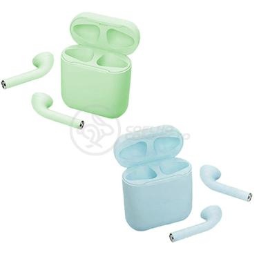 Imagem de Kit Fone de Ouvido sem Fio Smart Bracelet Inpods 12 TWS Estéreo com Bluetooth V5.0 para...