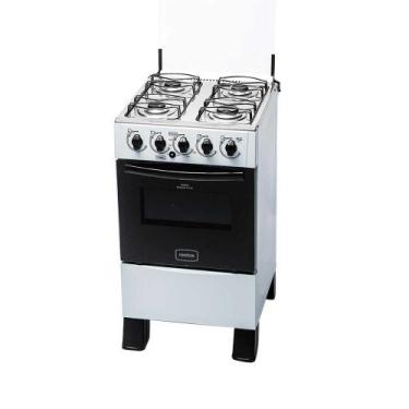 Imagem de Fogão 4 Bocas Acendimento Automático Ares Plus 5542 - Realce, Branco