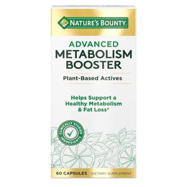 Imagem de Suplemento Nature's Bounty Advanced Metabolism Booster 60 cápsulas-Unissex