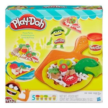 Imagem de Conjunto De Massinha Play-doh Festa Da Pizza Hasbro
