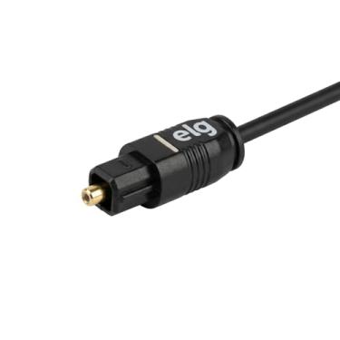 Imagem de Cabo Óptico para Áudio, ELG, T5018HD, Preto