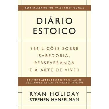 Imagem de Livro Diário Estoico