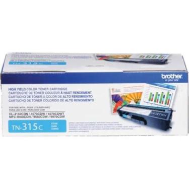 Imagem de Toner Brother TN315 Ciano  HL4140 MFC9970  Original 3.5k