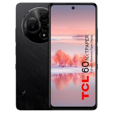 Imagem de Celular TCL 60NXTPAPER 8 512GB T626K - T626K Preto Quadriband, 512GB, 