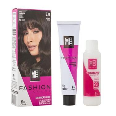 Imagem de Coloração Yamá Beauty Care Mini Kit Fashion Color 3.0 - Yama Expert