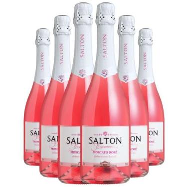 Imagem de Kit 6 Espumante Salton Moscato Rose 750ml