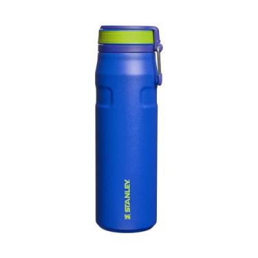 Imagem de Garrafa Térmica Twist Flip Stanley 710ML -, Cobalt Chartreuse