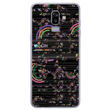 Imagem de Capa Adesivo Skin006 Verso Para Samsung Galaxy J8 (2018) - KawaSkin