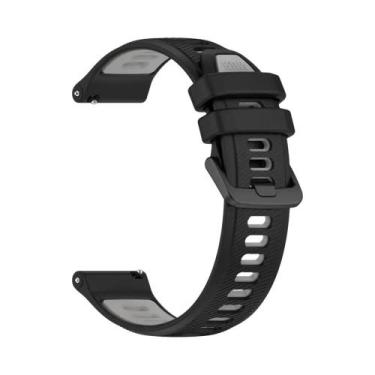Imagem de Pulseira De Silicone Macia De 22mm Para Realme Watch 3 2 S pro S2 Xiao