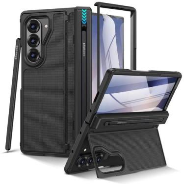 Imagem de Funda VEGO para Samsung Galaxy Z Fold 6 con Ranura para S Pen