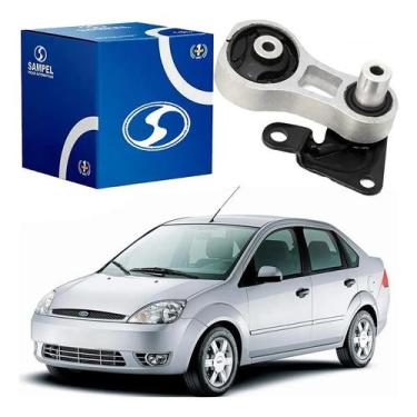 Imagem de Coxim Traseiro Cambio Limitador Fiesta Sedan 1.0 2003 A 2006 - Sampel