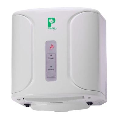 Imagem de Secador Mãos Automático Alto Fluxo 220V 1400W Turbo Planet Clean, 220V