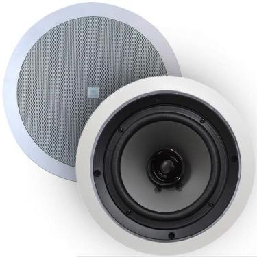 Imagem de Caixa de embutir JBL Selenium 6FR2R Arandela Redonda Full Range 6" 50W