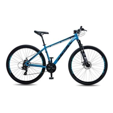 Imagem de Bicicleta KRW Aro 29 Alumínio 21 Velocidades MTB Shimano TZ Freio a Disco Suspensão Dia...