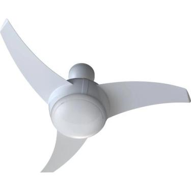 Imagem de Ventilador de Teto Ventisol Vortice 3 PÁS Branco Bivolt