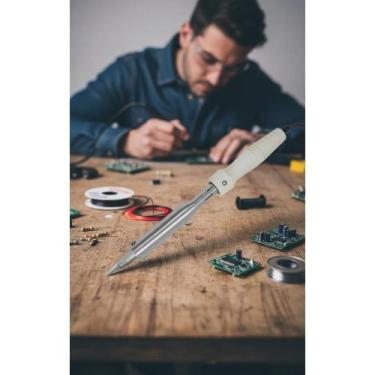 Imagem de Ferro De Solda 75W 110V Precisão Profissional - Congratulations Store