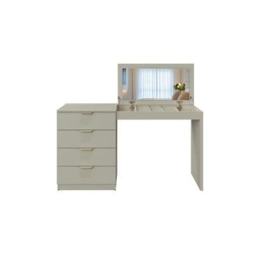 Imagem de Escrivaninha Penteadeira Camarim Princess com Porta joias Mavaular, Of