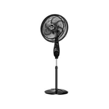 Imagem de Ventilador de Coluna Mondial 30cm 6 Pás Turbo Vt-30c-nb Preto/prata 12