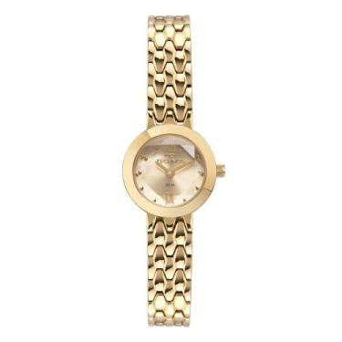 Imagem de Relógio Technos Feminino Mini Dourado - 5y20ln-1d 5y20ln-1d
