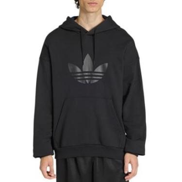 Imagem de Moletom Canguru Adidas Adicolor Trefoil Black Bla-Masculino