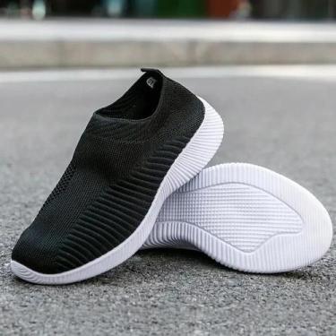 Imagem de Tênis Feminino Leve e Respirável - Solado Baixo - Ideal para Caminhada