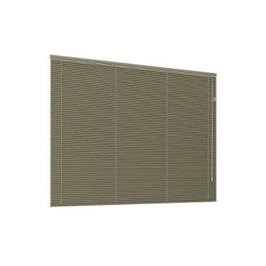 Imagem de Persiana Horizontal Blackout Larg 1,60X1,40 Alt Charcoal - Crisdan Per