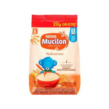 Imagem de Cereal Infantil Mucilon Multicereais 180g, 180g