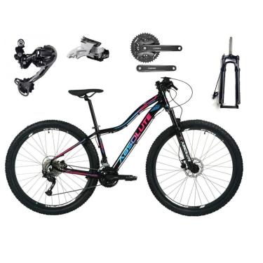 Imagem de Bicicleta 29 Feminina Absolute Hera Câmbio Shimano Deore 27v K7 Freios Hidráulicos Trav...