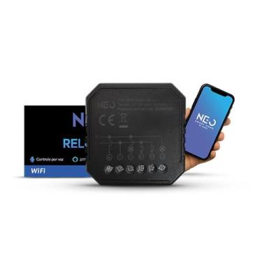 Imagem de Modulo Rele Interruptor Inteligente Duo Wi-Fi 2X5A Bivolt Cod: 2919909