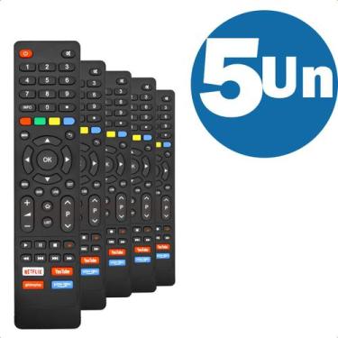 Imagem de Controle Remoto Compatível com Smart Tv Philco 4K Controle Remoto Para