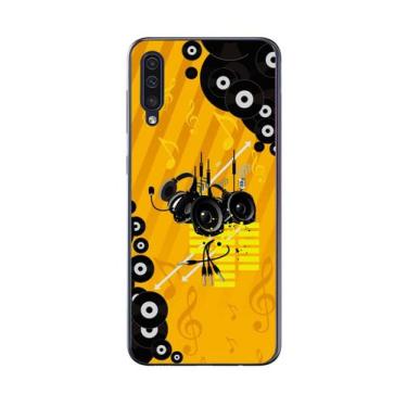 Imagem de Capa Adesivo Skin354 Verso Para Samsung Galaxy A50 - KawaSkin