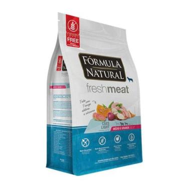 Imagem de Ração Fórmula Natural Fresh Meat Light Cães Adultos de Raças Médias e 