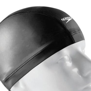 Imagem de Touca Natação Speedo Comfort Cap 528864, Preto, UN
