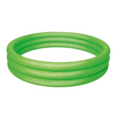 Imagem de Piscina Inflável Infantil Play 282 Litros Com 3 Anéis Bestway, Verde