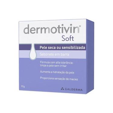 Imagem de Dermotivin Soft Sabonete Barra Pele Seca 90G