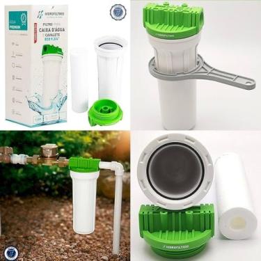 Imagem de Filtro Caixa Dágua E Cavalete Poe Eco Hidrofiltros